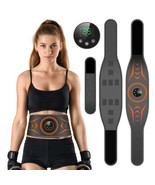 ABS Stimulator, Ab Machine, Abdominal Toning Belt Muscle Toner Fitness T... - $28.65