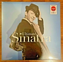 Frank Sinatra Ultimate Sinatra 2019 Limited Edition Solid Blue Colored Vinyl LP  - £75.17 GBP
