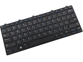New Genuine Dell Latitude 3180 3189 3380 US INTL Laptop Keyboard - D3C6J... - £23.50 GBP