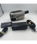 Sony Handycam CCD-TRV57 360x Digital Zoom Video 8 Camcorder Nightshot no... - $2,802.30 MXN