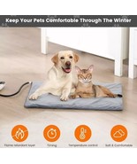 Adjustable Electric Heating Pad Heater Warmer Mat Bed Blanket For Dog Ca... - $31.21 CAD