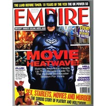 Empire Magazine N.96 June 1997 mbox3352/f Movie Heatwave! Batman and Robin - Men - £3.91 GBP