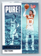 Trae Young #6 2021-22 Hoops Atlanta Hawks Pure Players - £1.57 GBP