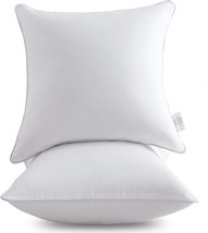 22 X 22 Pillow Inserts (Set Of 2) By Oubonun - Throw Pillow Inserts With 100% - £38.29 GBP