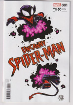 Uncanny SPIDER-MAN #1 Skottie Young Var (Marvel 2023) &quot;New Unread&quot; - £4.64 GBP