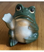 Vintage early 1960&#39;s standing frog statue - €20,79 EUR