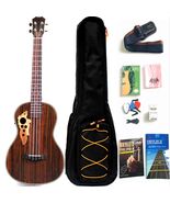 Batking 30inch Ukelele Rosewood Baritone Acoustic Electric Ukulele Truss... - $161.81 CAD