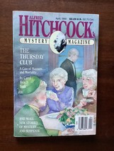 Alfred Hitchcock&#39;s Mystery Magazine - April 1990 - Rex Miller, Isaac Asimov - £7.45 GBP
