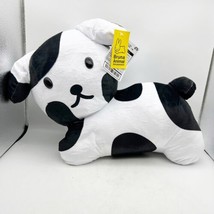miffy Animal Oversized Toy Dog Black White Dick Bruna Taito Prize - £35.41 GBP