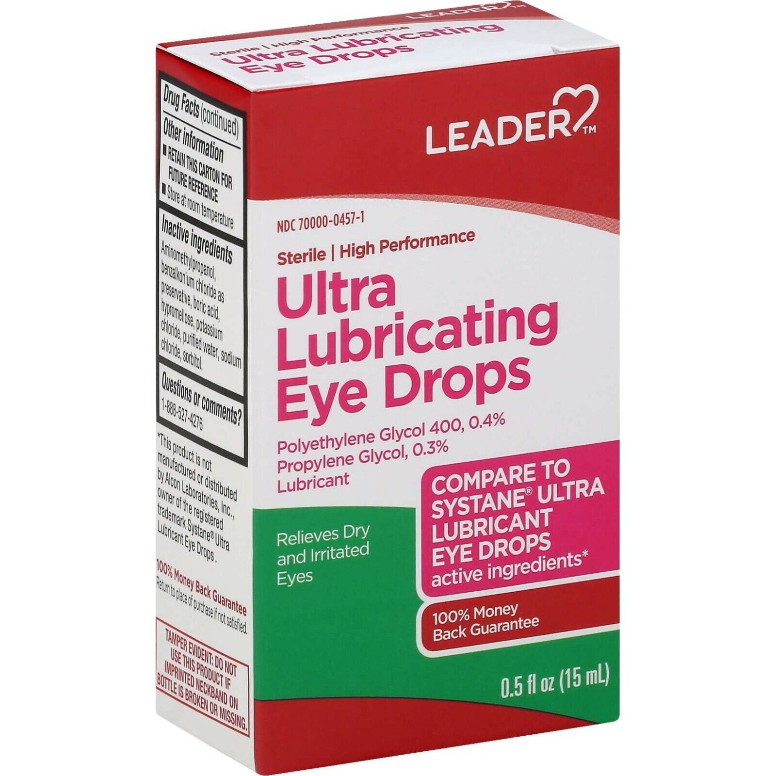 LDR Ultra Lubricating Eye Drops. Compare to Systane Ultra lubricating Ey... - $15.49