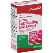 LDR Ultra Lubricating Eye Drops. Compare to Systane Ultra lubricating Ey... - $15.49