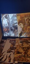 Hawken Mini Series Comic Books #1-6 - $20.00