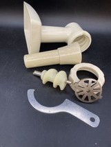 Oster Regency Kitchen Center Meat Grinder Body &amp; Pusher Replacement Parts - $18.80