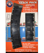 TRACK PACK - LIONEL G-GAUGE FastTrack track system 12 pieces total 7-111... - £31.04 GBP