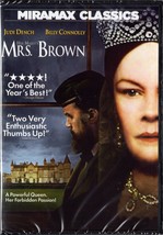 Her Majesty, Mrs. Brown (DVD, 2011) Judi Dench, Billy Connolly  BRAND NEW - £5.53 GBP