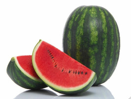 Crimson Sweet Watermelon Seeds 30 Fruit Melon USA Seeds Fast Shipping - $12.05