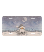 Gnome Christmas Novelty License Plate - $15.79