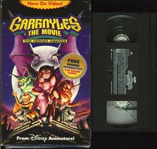 Gargoyles The Movie Vhs Marina Sirtis Buena Vista Video - £7.77 GBP