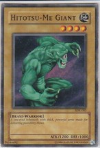 Yugioh - Konami - Yu-Gi-Uh! - Hitotsu-Me Giant - SDK-002 - Trading Card - £1.53 GBP