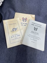 VTG 1963-65 BPOE Order of the Elks Constitution Statutes #639 Cape Girardeau - £7.98 GBP