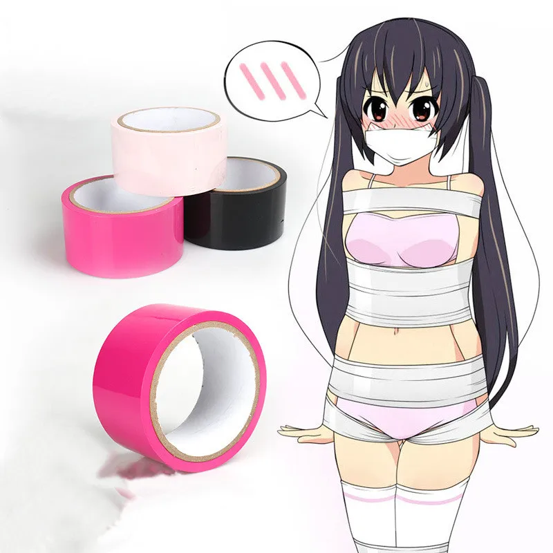 House Home Static Mature Tape Anti-stick hair Restraints Toy Flirting Toys For C - $32.00