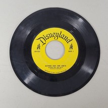 Disneyland Vinyl Record Acting Out The ABC’s 45 RPM - £6.24 GBP