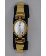 Eternity Gold Tone Stretch Band Women&#39;s Quartz Watch UNTESTED - €10,49 EUR