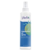 Life-flo Magnesium Oil Spray with Organic Aloe Vera, Magnesium Chloride Spray fr - £21.57 GBP
