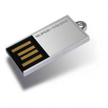 Super Talent 16GB Pico C USB 2.0 Flash Drive - $36.67