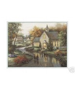 Christian Country Church  ART PRINT 8 X10 WOW - $72.43 MXN
