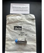 NEW.    Parker Fluid Connectors 2M-Q4CY-SSP - $41.07 CAD