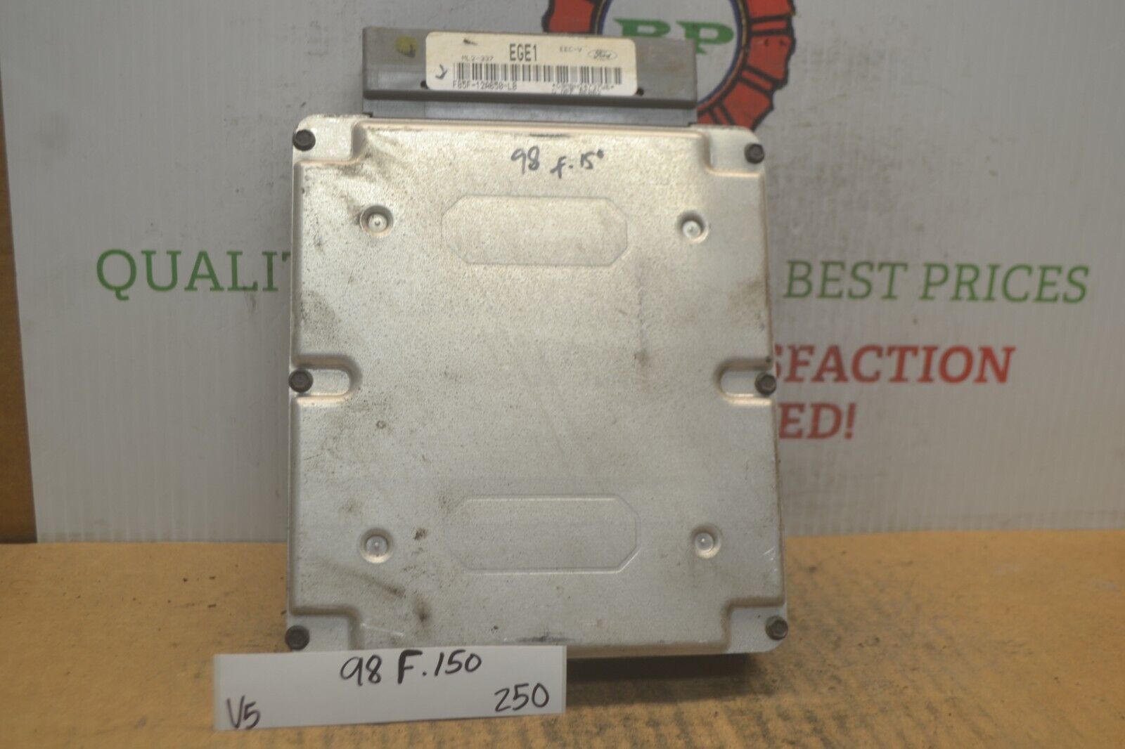 1998 Ford F150 F250 4.6L Engine Control Unit ECU F85F12A650LB Module ...