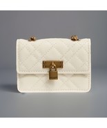 KURT GEIGER LONDON MICRO BRIXTON FAUX LEATHER CROSSBODY IN BONE - $79.00