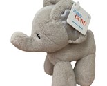 Baby Gund Grey Elephant Rattle  5.25 inch NWT - $15.32