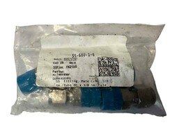 NEW 4 Pieces Swagelok SS-600-1-6 Fitting Male - $59.39