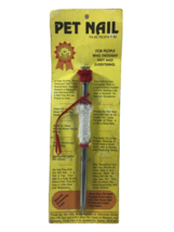 Vintage Pet Nail Approved by Ralph Nailer Special Grooming Care PA 2,762,81480 - £13.44 GBP
