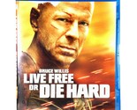 Die Hard 4: Live Free or Die Hard (Blu-ray Disc, 2007, Widescreen) Like ... - $5.88