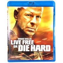 Die Hard 4: Live Free or Die Hard (Blu-ray Disc, 2007, Widescreen) Like New !  - £4.64 GBP