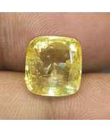 Yellow Sapphire - 8.14 Carat - Ceylonian - Unheated / Chemical Free - Ig... - £2,131.83 GBP