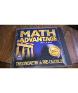 Math-Advantage-PC-Mac-Pre-Calculus-Trigonometry pc CD for Win &amp; 95 - $4.95