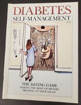 Vintage USA May June 1996 Diabetes Self Management Magazine - $9.49