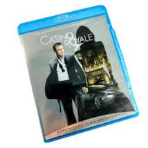 James Bond 007 Casino Royale Blue Ray High Definition Daniel Craig Widescreen - £13.53 GBP