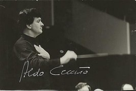 Aldo Ceccato Signed 4x6 Photo - $49.49