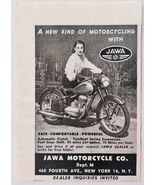 1948 Jawa Motorcycle co Advertisement Vintage Transportation Motor Bike ... - €17,17 EUR 1948 Jawa Motorcycle co Advertisement Vintage Transportation Motor Bike ... - €17,17 EUR