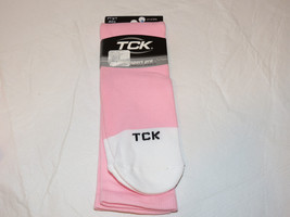 TCK Multisport Pro socks ProDRI PTWT MED pink white antimicrobial USA made - £8.13 GBP