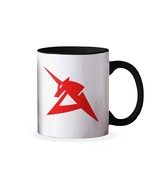 Amuro Ray White Unicorn Gundam Logo Anime Ceramic Coffee Mug 11 oz - $21.99