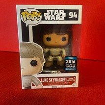 Luke Skywalker (Bespin Encounter) 2016 Galactic Excl. Funko Pop #94. Sta... - $14.96
