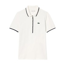 Lacoste Open-Collar Polo Shirt PF8603-55G EV0 Women&#39;s Tennis T-Shirts Sp... - $2,826.35 MXN