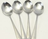 International Brandon Hall Oval Soup Spoons 6 5/8&quot; Stainless 18/8 Lot of 4 - €12,61 EUR