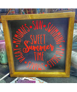 Summer Farmhouse Sign - £20.71 GBP